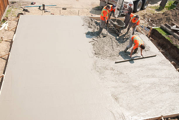 Best Concrete Slab Construction in Shenandoah, VA